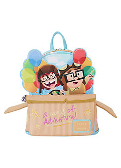 Loungefly Kids Pixar Up 15th Anniversary Spirit of Adventure Mini Backpack