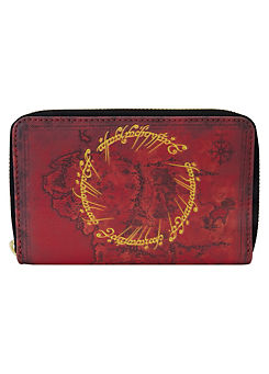 Loungefly Kids WB Lord of The Rings The One Ring Zip Around Wallet