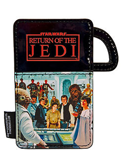 Loungefly Star Wars Return of the Jedi Beverage Container Card Holder