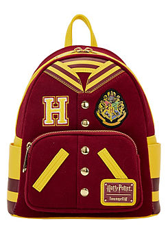 Loungefly WB Harry Potter Gryffindor Varsity Mini Backpack