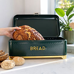 Lovello Embossed Bread Bin