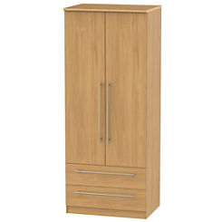 Loxley Assembled 2 Door 2 Drawer Wardrobe