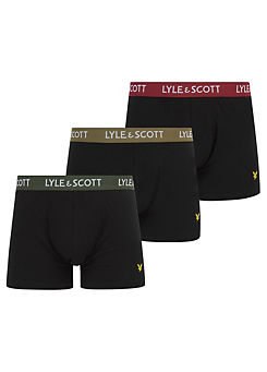 Lyle & Scott Lounge Barclay Pack of 3 Underwear Trunks