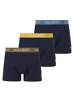 Lyle & Scott Lounge Barclay Pack of 3 Underwear Trunks