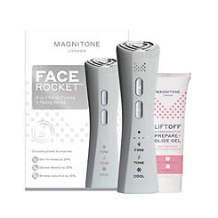 Magnitone FaceRocket 5-In-1 Facial Firming + Toning Device