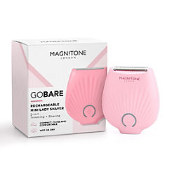 Magnitone GoBare! Rechargeable Lady Shaver - Pink
