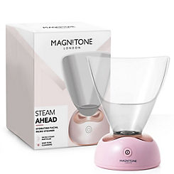 Magnitone SteamAhead Hydrating Facial Micro-Steamer - Pink