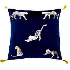 Malini Feline 45 x 45cm Cushion