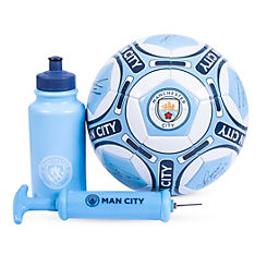 Man City Signature Football Gift Set