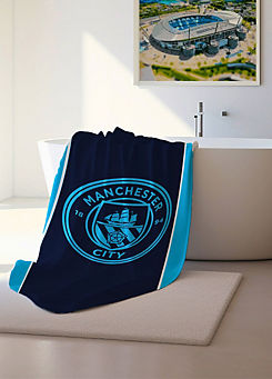 Manchester City FC 100% Cotton Beach Towel