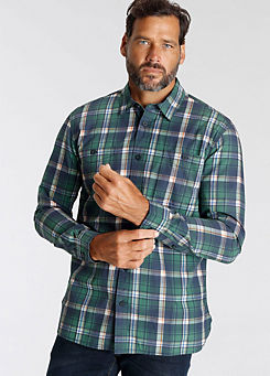 Man’s World Checked Flannel Shirt
