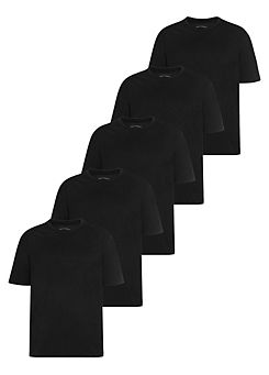 Man’s World Pack of 5 T-Shirts