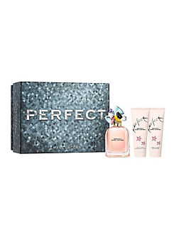 Marc Jacobs Perfect 3 Piece Set - Eau de Parfum 100ml + Shower Gel 75ml + Body Lotion 75ml