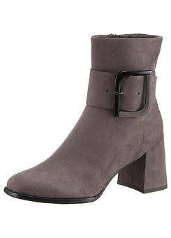 Marco Tozzi Buckle Detail Ankle Boots