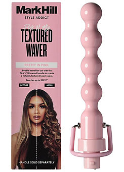 Mark Hill Pick n Mix Pink Textured Hair Waver Barrel