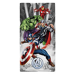 Marvel Avengers Action Towel