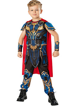 Marvel Deluxe Thor Kids Fancy Dress Costume