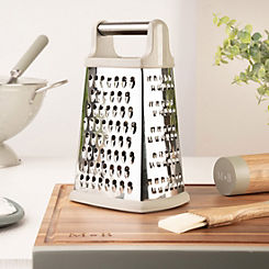 Mary Berry At Home Stainless Steel Box Grater