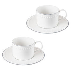 Mary Berry Signature New Bone China Cup & Saucer Set