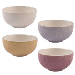 Mason Cash In the Meadow Set of 4 Bowls