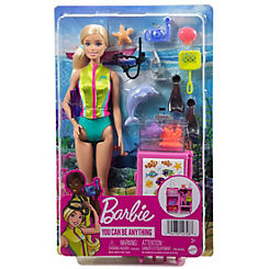 Mattel Barbie Marine Biologist