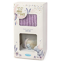 Me To You Candle And Sock Gift Set