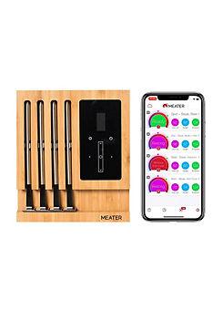 Meater Block Meat Thermometer - 4 Probes