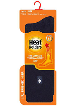 Men’s Heat Holders Lite Thermal Socks - Navy