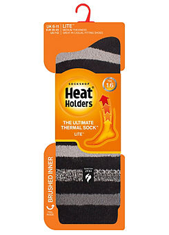 Men’s Heat Holders Thermal Socks Lite - Stripe