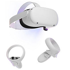 Meta Quest 2 128GB All-in-One VR Headset - Bundle with Headset & Case