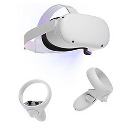 Meta Quest 2 256GB All-in-One VR Headset - Bundle with Headset & Case
