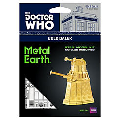 Metal Earth Construction Kit Dr Who Dalek