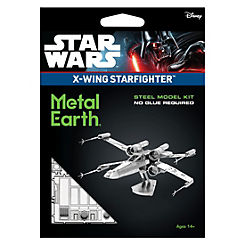 Metal Earth Construction Kit Star Wars X-Wing Fighter