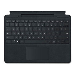Microsoft Surface Pro 8/9 Signature Type Cover Black (Compatible with Slim Pen 2)