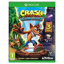 Microsoft Xbox One Crash Bandicoot N Sane Trilogy (7+)