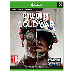 Microsoft Xbox Series X/One Call of Duty Black Ops Cold War (18+)
