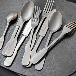 Mikasa Soho Antique 16 Piece Stainless Steel Cutlery Set