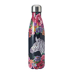 Mikasa Wild At Heart Zebra Water Bottle