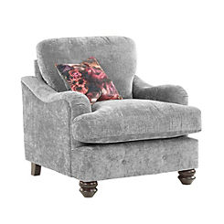 Millie Chair in Crushed Velvet