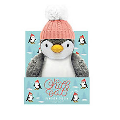 Milton & Drew Chill Out Penguin Plush Toy with Heatable Insert in Gift Box