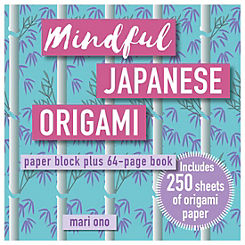 Mindful Japanese Origami Book