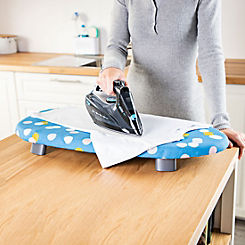 Minky Table Top Ironing Board