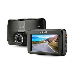 Mio MiVue Front Dash Cam Full HD 1080P & Built-in WIFI 732