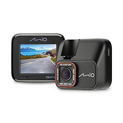 Mio MiVue Front Dash Cam Full HD 1080P & HDR Starvis GPS C580