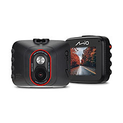 Mio MiVue Front Dash Cam Full HD 1080P C312