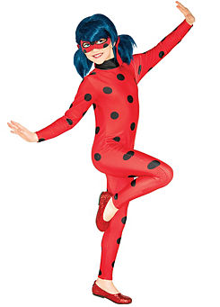 Miraculous Ladybug Kids Fancy Dress  Costume