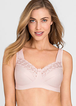 Miss Mary of Sweden Broderie Non-Wired Bra