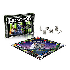 Monopoly Beetlejuice Board Game