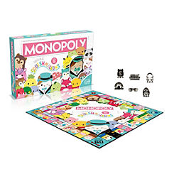 Monopoly Squishmallows Board Game