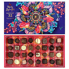Monty Bojangles Magnificent 32 Luxury Belgian Chocolate & Truffle Assortment Gift Box